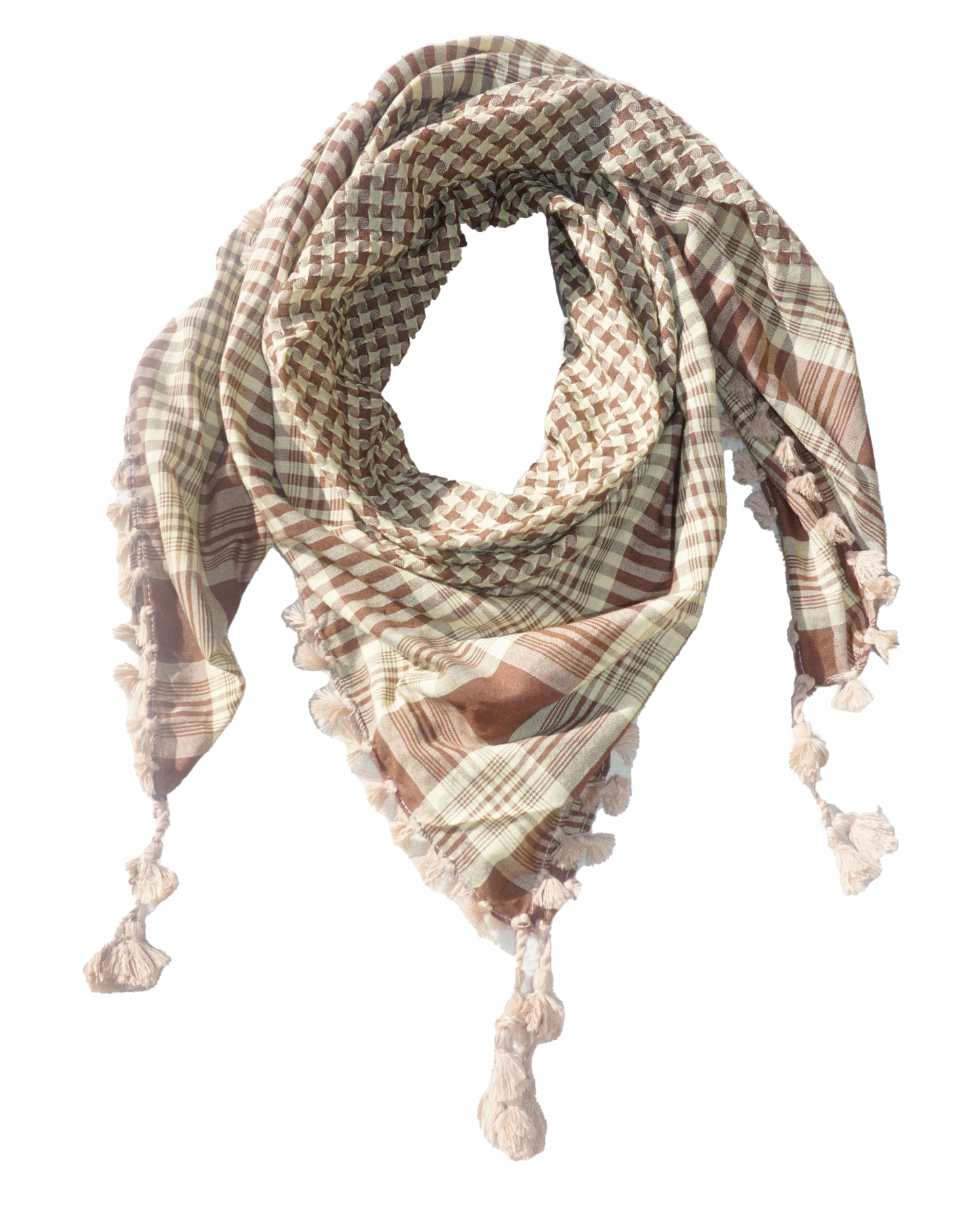 EKPEN EGYPTIAN COTTON SCARF