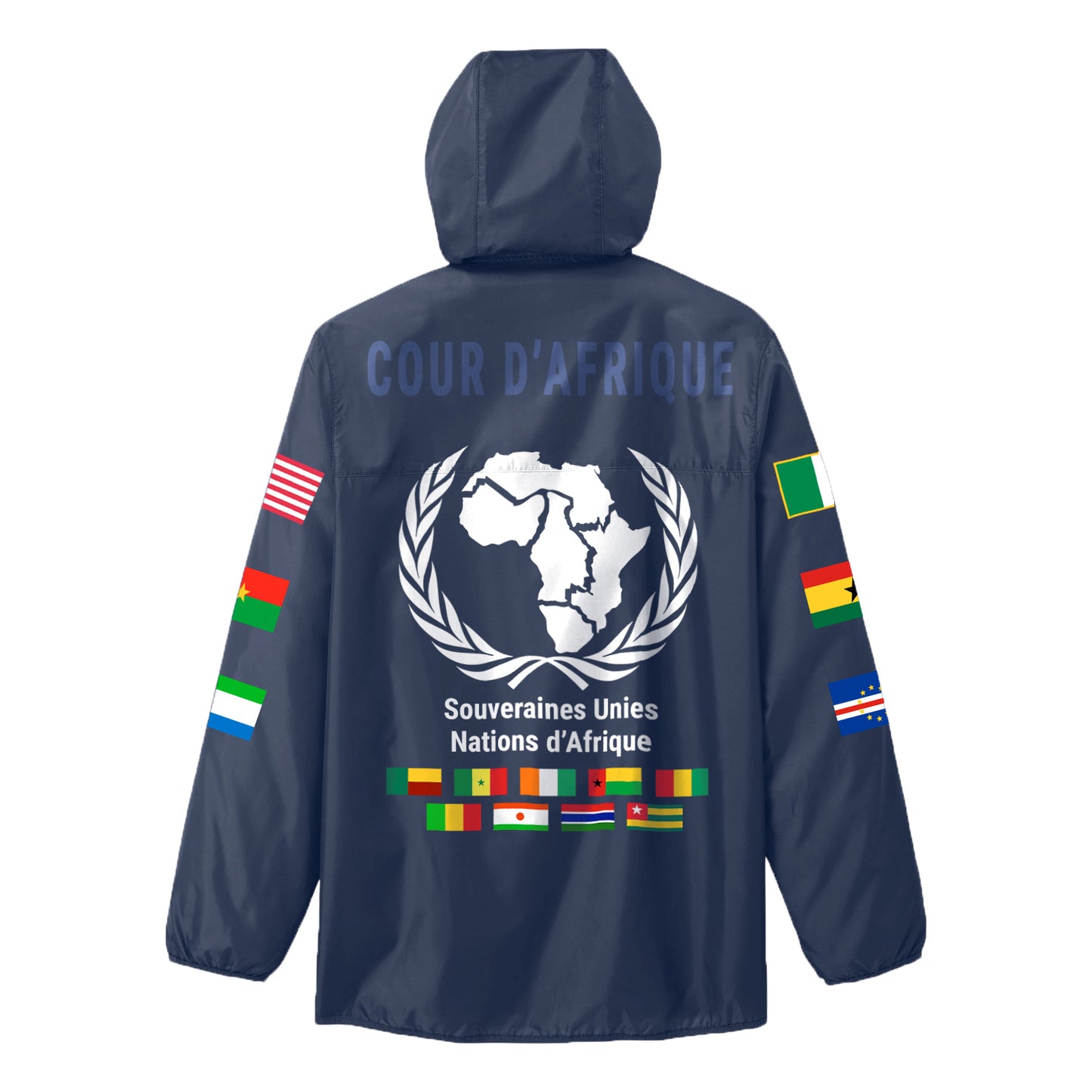 AFRICAN S.U.N. WINDBREAKER
