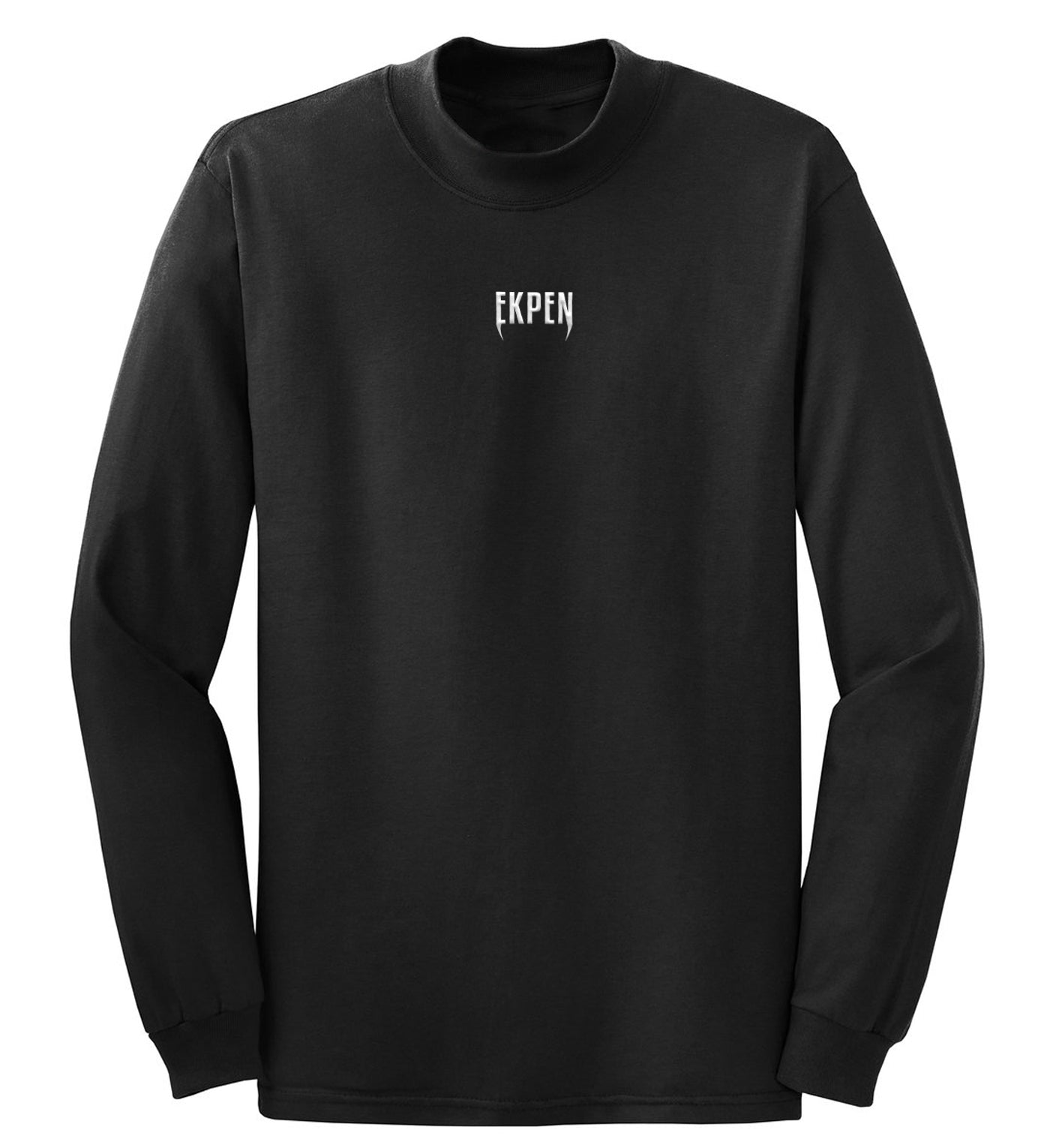 EKPEN LOGO MOCK TURTLENECK