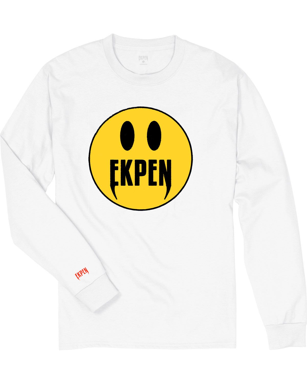 EKPEN SMILEY L/S SHIRT